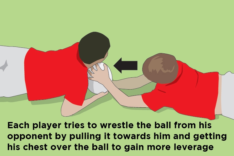 Keep hold of the ball 2