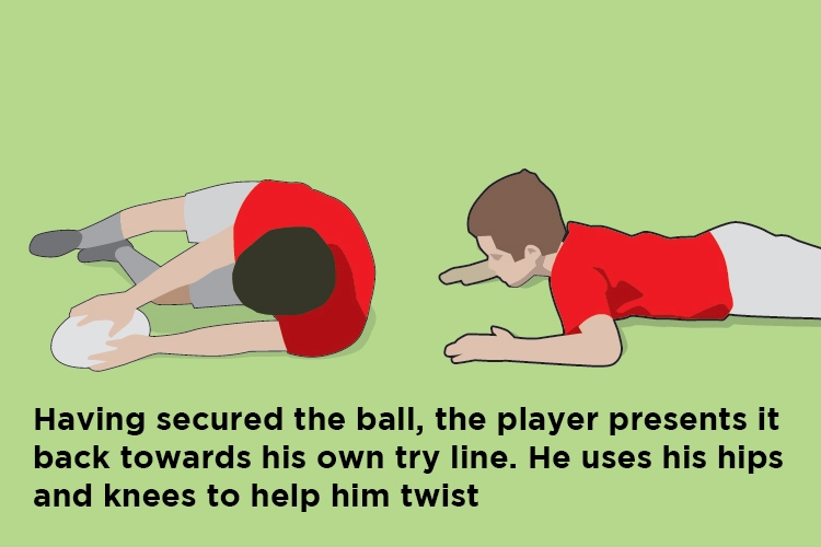 Keep hold of the ball 3