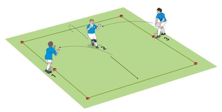 Catch and pass 2