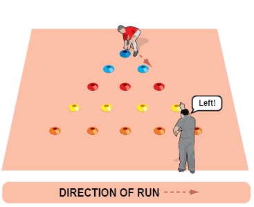 Rugby drill to work on awareness and vision of the scrum half - Team ...